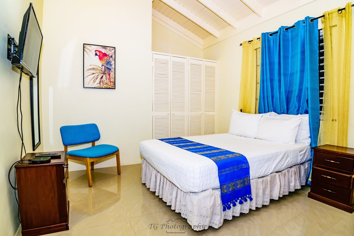 One of the coziest rooms in the house 