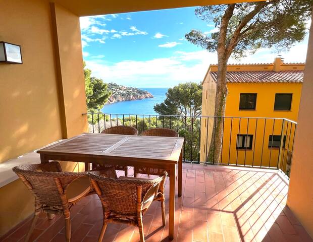 Apartamento en Tamariu (renovado Abril 2023)