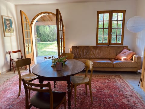 House near the lake of Soustons