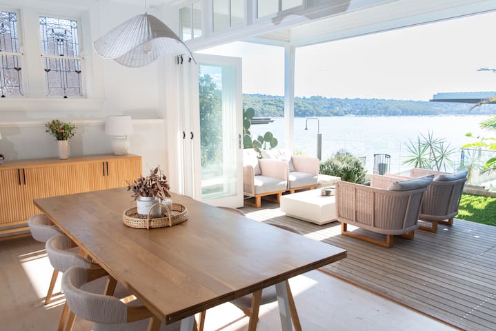 Luxury home with private beach gallery image 2