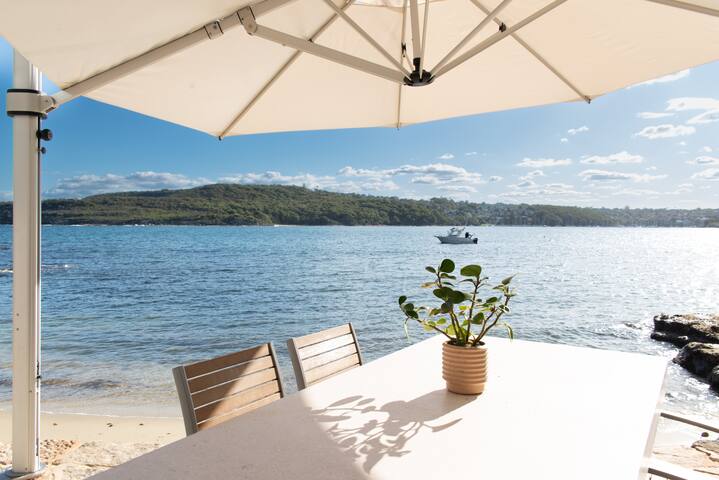 Luxury home with private beach gallery image 3