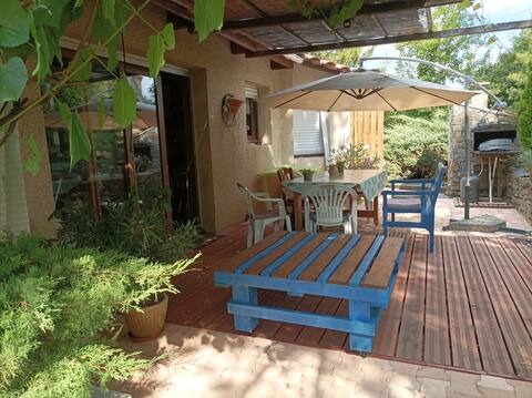 Independent house of 100 m²