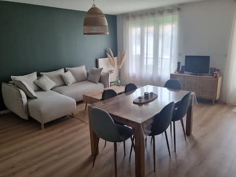 Successful Airbnb property: Bright apartment in Biarritz in Biarritz