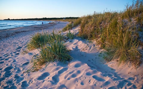 Private house 1000m from the beach