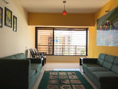 "Beachfront 2BHK Getaway!"
