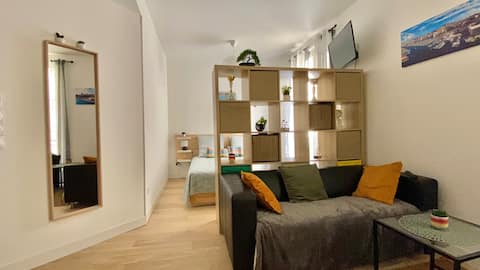 Successful Airbnb property: Studio Le Panier in Marseille
