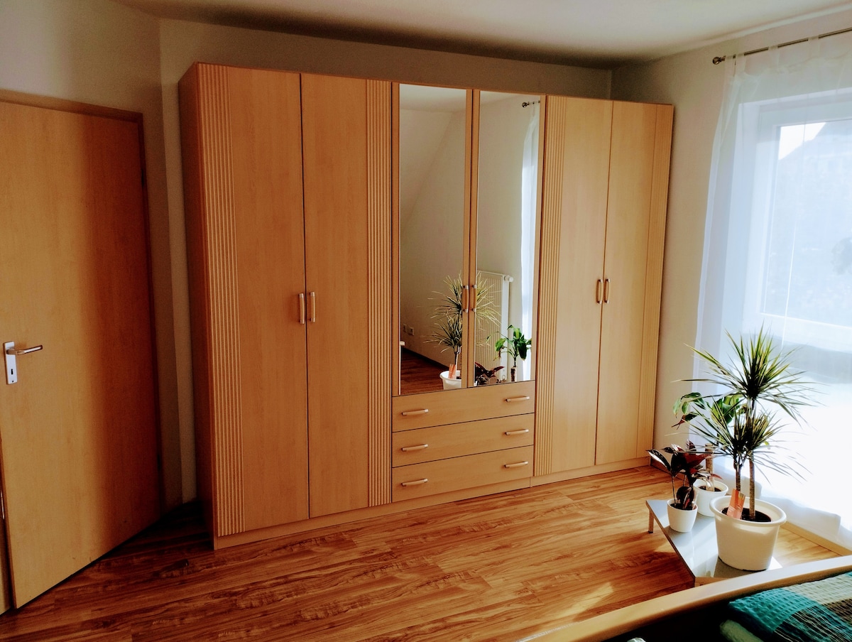 Küche der Ferienwohnung Neuenstadt am Kocher