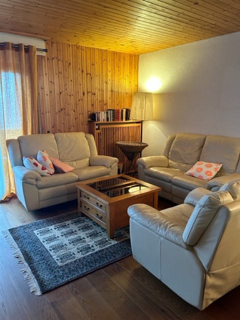 Successful Airbnb property: Spacious apartment in the center in Crans Montana