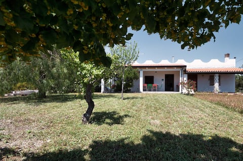 Villa Carmela: for a relaxing stay in nature