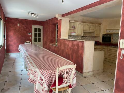 House in Noyers-sur-Cher, near Beauval Zoo