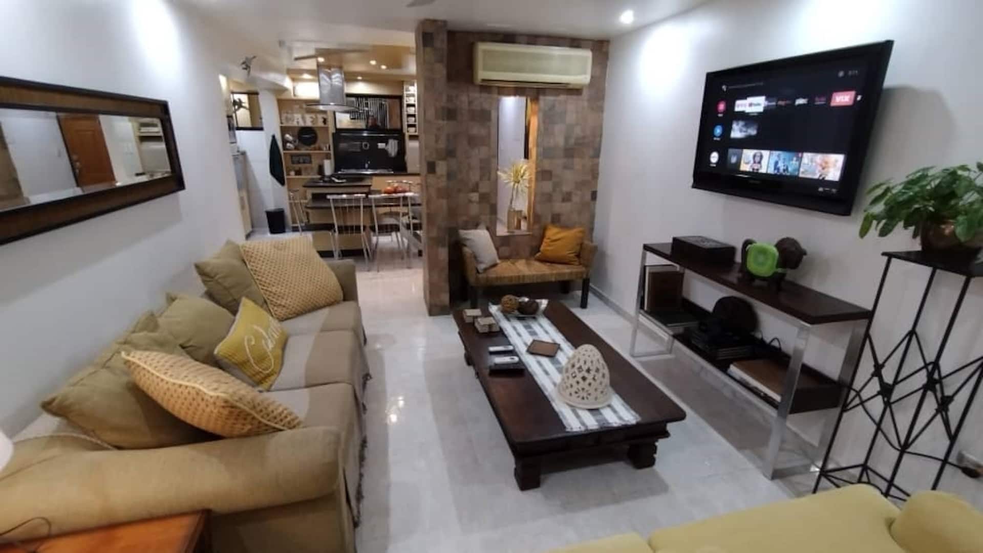 A spacious and beautiful apartment