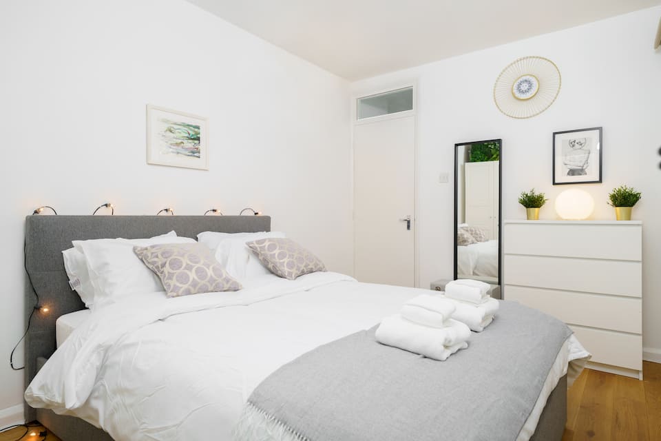 The Hackney Flat — cosy, clean one-bedroom flat in Hackney with free parking