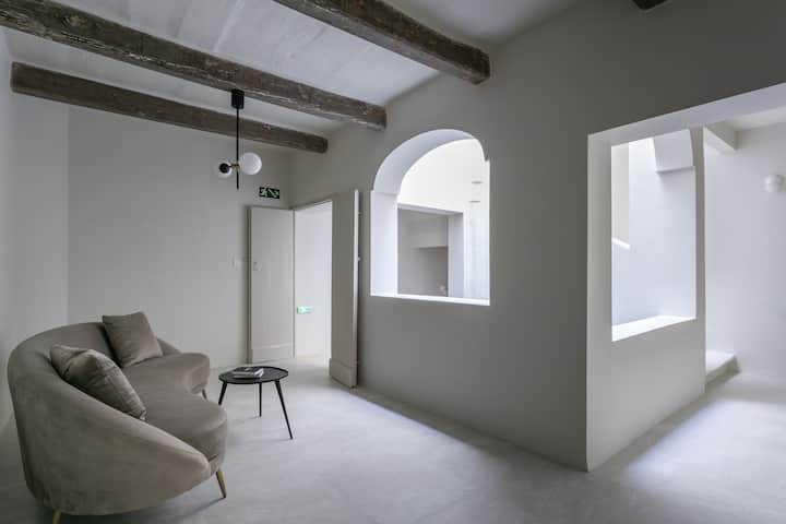 Studio In Historic House + Shared Rooftop - Malta