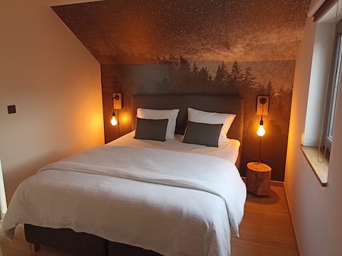 Popular Airbnb listing: Toit & Moi - The story of a gîte. in Liège