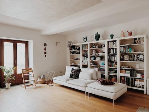 Adjacent to the Reggia di Venaria