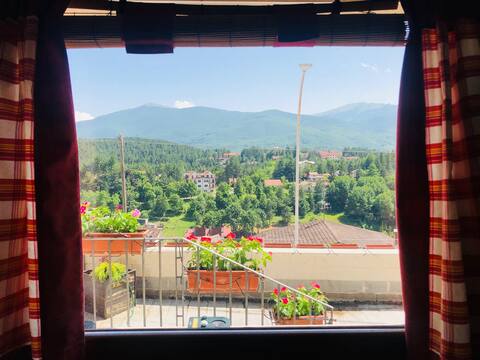 NEW! Home with a Drop Dead View in Campo di Giove!