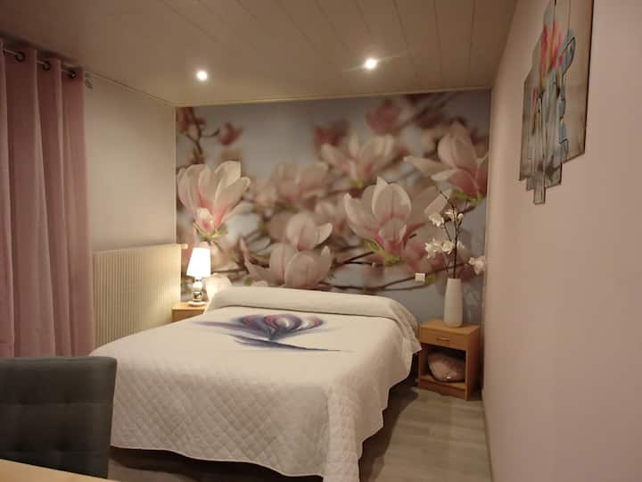 la chambre magnolia  lit de 160/200