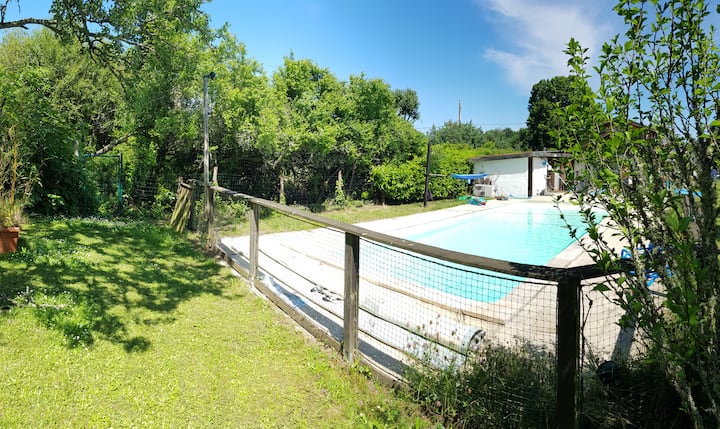 Maison Sebea (10 Pers) Avec Piscine, Bordeaux-sud - Bordeaux
