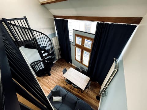 Duplex California | Parking privé | Terrasse