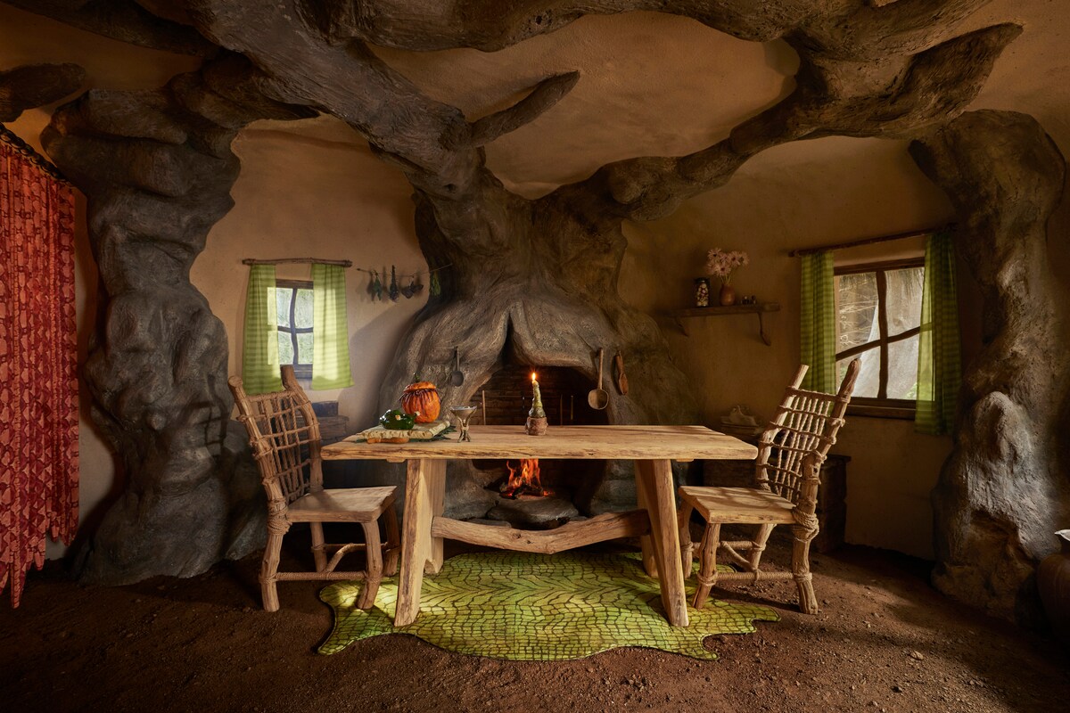 Pântano do Shrek - Foto: Divulgação/Airbnb
