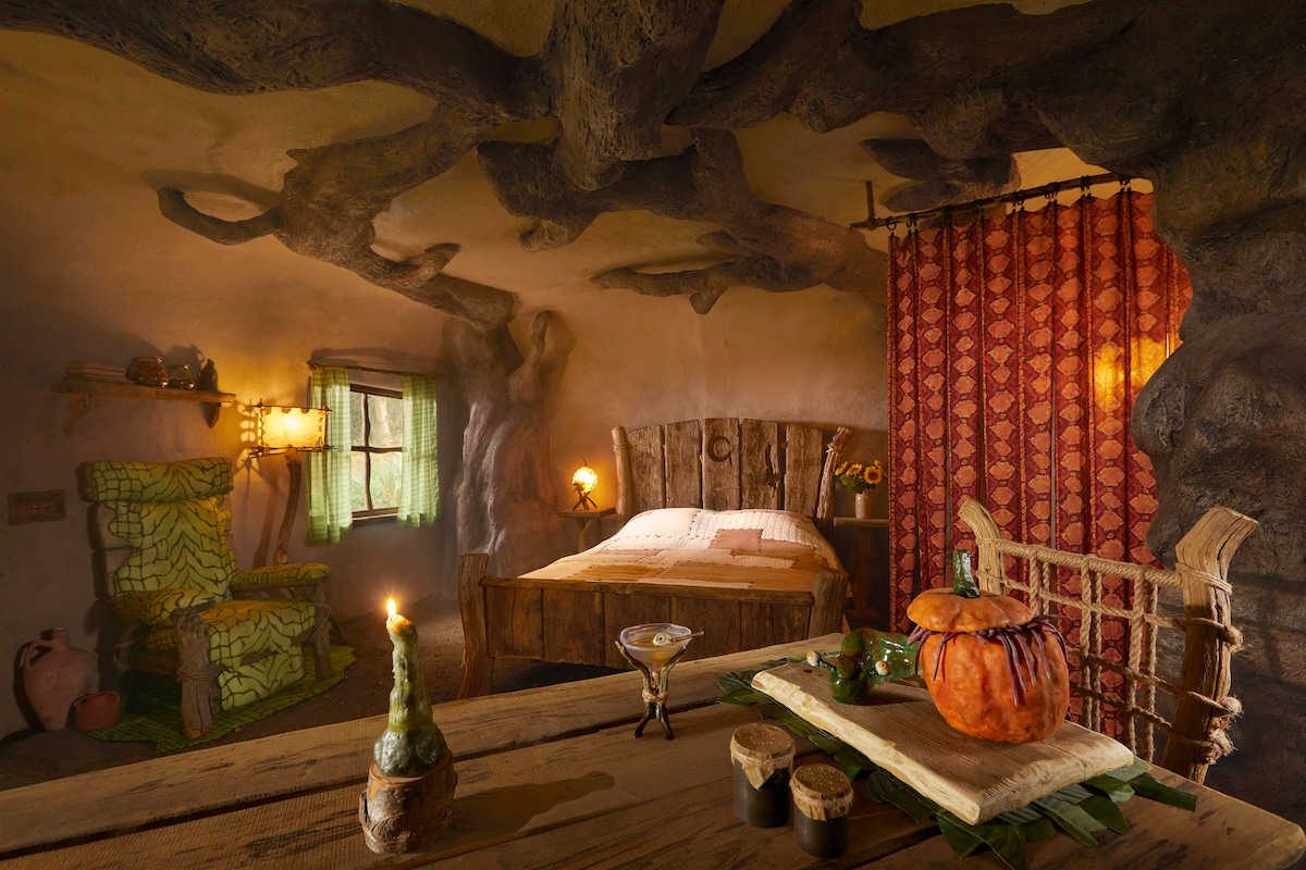  Pântano do Shrek - Foto: Divulgação/Airbnb