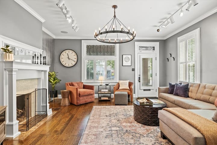 German Village Serenity, Steps to Schiller Park