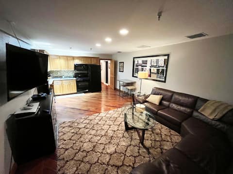 Top Airbnb: Lucky's Tattoo Museum Apartment in Pinellas Park
