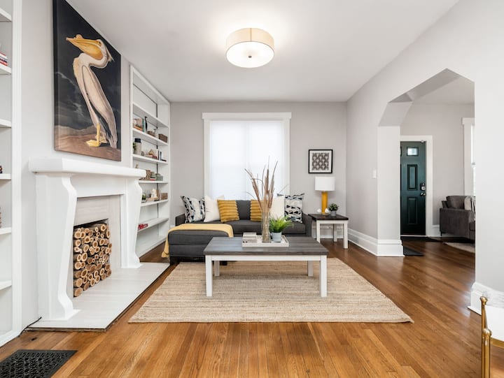 Lovely 5Br in Olde Town East Houses for Rent in Columbus, Ohio