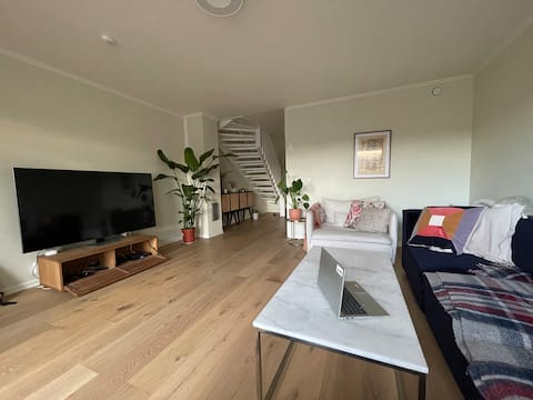 Successful Airbnb property: Cosy terraced house close to city center in Alna