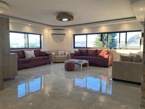 Villa Rimona near the Kinneret