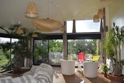 Villa Coeur Olive, air-conditioned guest house