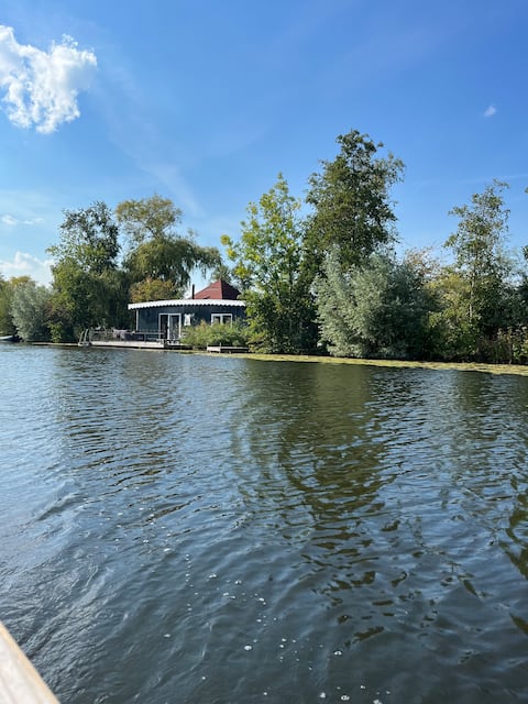 Live on a beautiful island