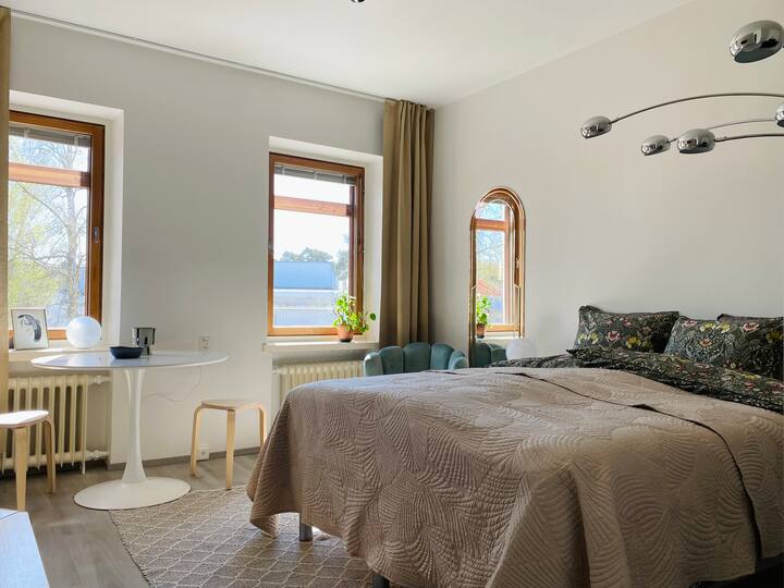 Rauhallinen yksiö keskustan kupeessa Apartments for Rent in Tampere