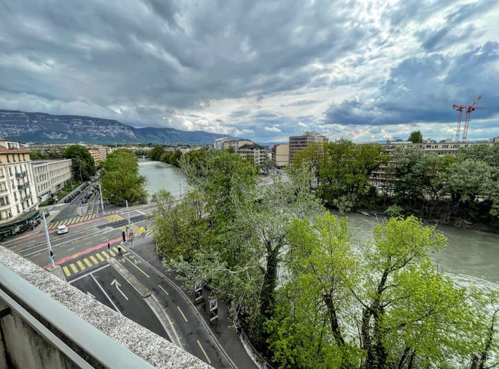 Appartement Spacieux Dans Le Centre De Genève - Geneva