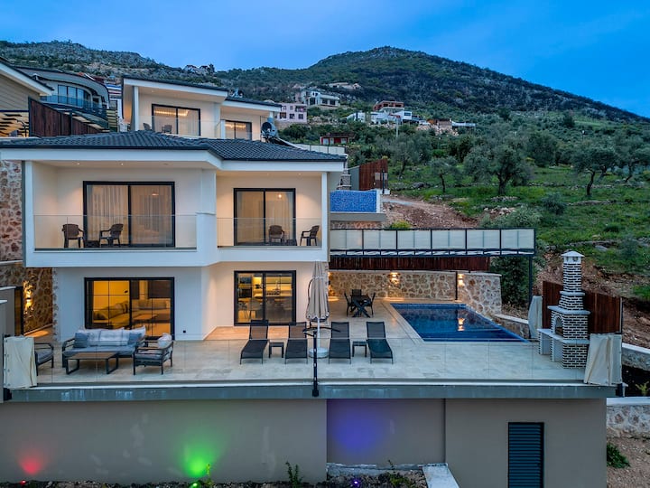 Villa Lina In Yesilkoy Town, Antalya Kaş Kalkan - Turchia