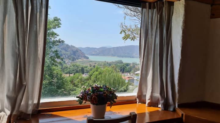 Dhoma kryesore e gjumit: Vista