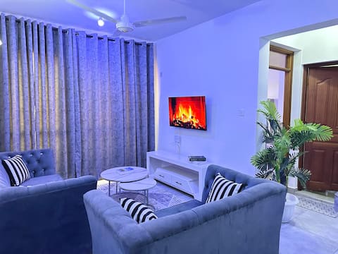 Fully Furnished One Bedroom With Airconditioner