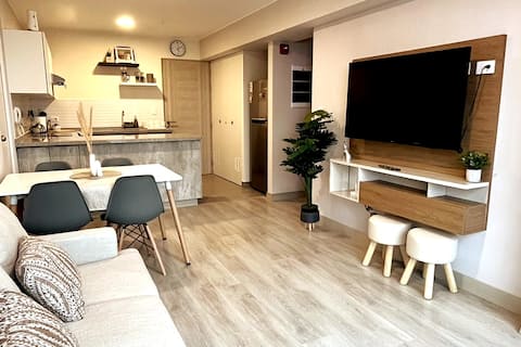 Apartamento en Santa Catalina San Borja San Isidro