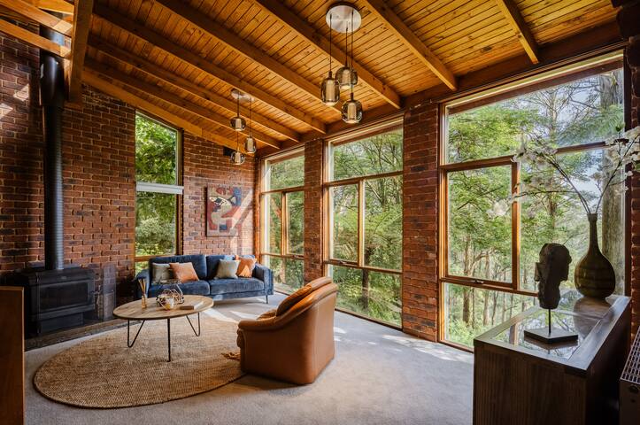 Seednest Treehouse | Forest & Mountain View gallery image 5