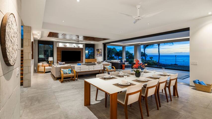 “Kona Kai Hale” Oceanfront Retreat, Private Pool gallery image 4