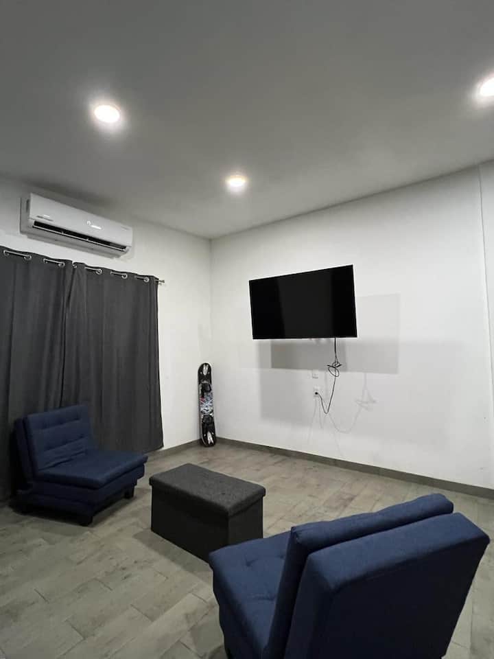 غرفة المعيشة