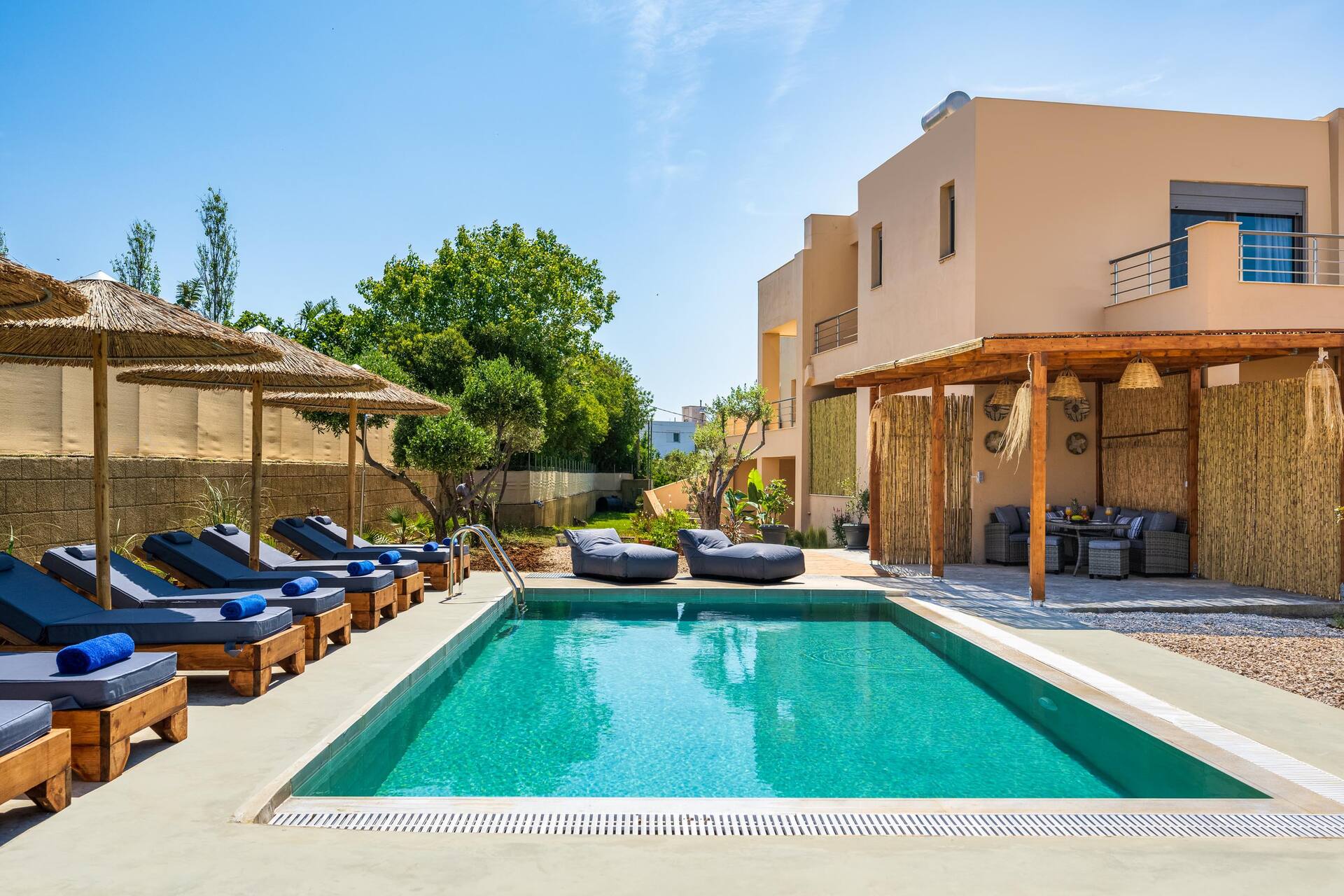 Villa Anolia avec piscine privée