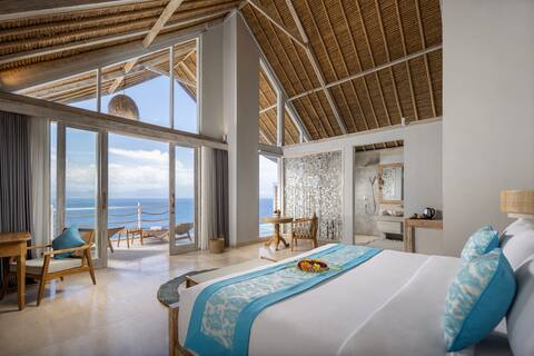 Romantic Honeymoon Ocean View 1BR Pool Villa