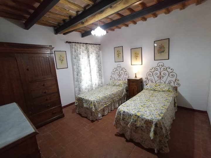 HABITACIÓN DOBLE CON 2 CAMAS INDIVIDUALES