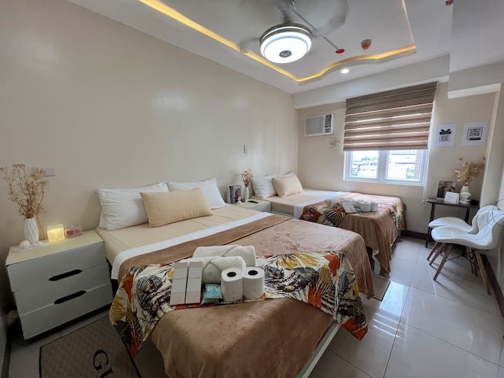 6P 2.5k Naia Okada Manila Paranaque Pasay Laspinas Apartments for