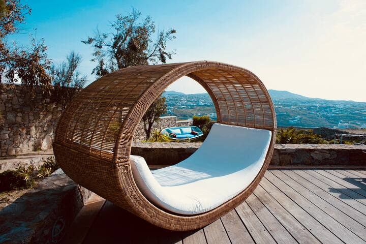 Dreamy Boho 5bed Villa with Pool and Ocean View gallery image 4