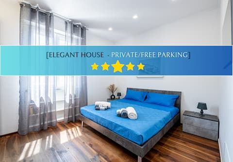 [Versilia-M. di Carrara] 3 Bedrooms-Elegant House