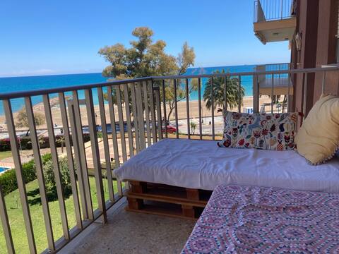 Bright and right on the front