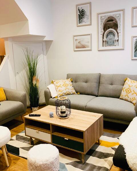House for 6 to 8 guests 5 minutes from the center