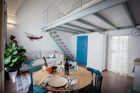 Proprietà Airbnb di successo: Skafè Apartments B Eleonora a Uggiano La Chiesa